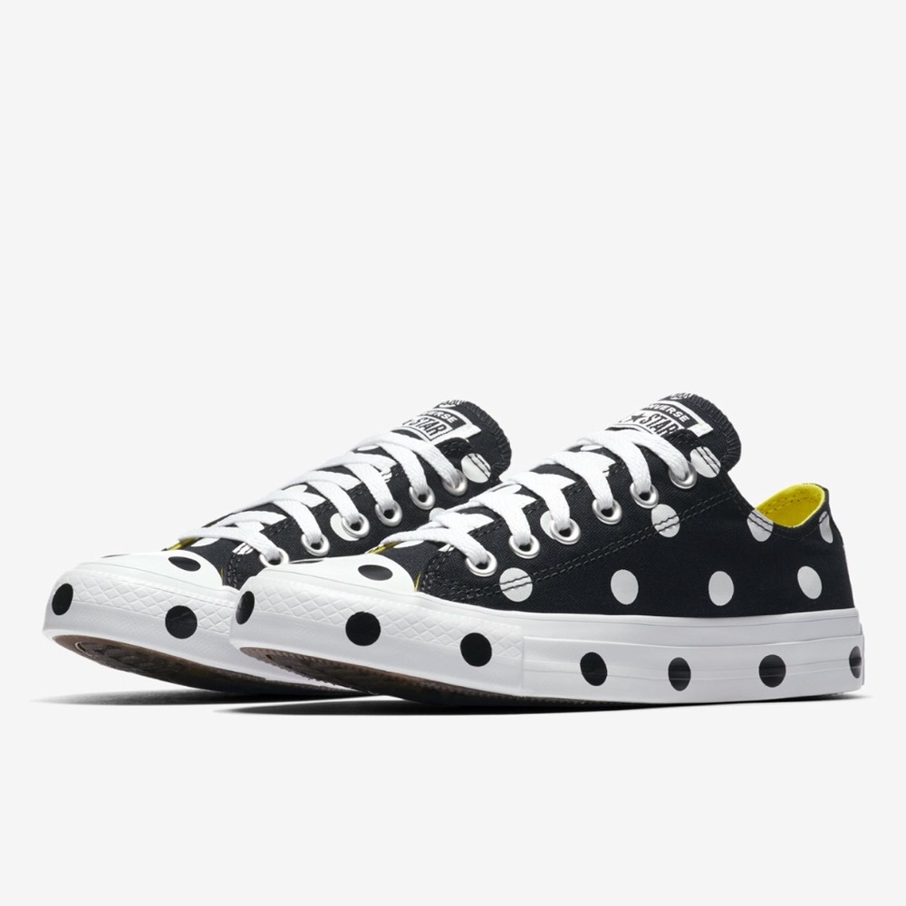 Converse Chuck Taylor Polka Dots Women's Shoes